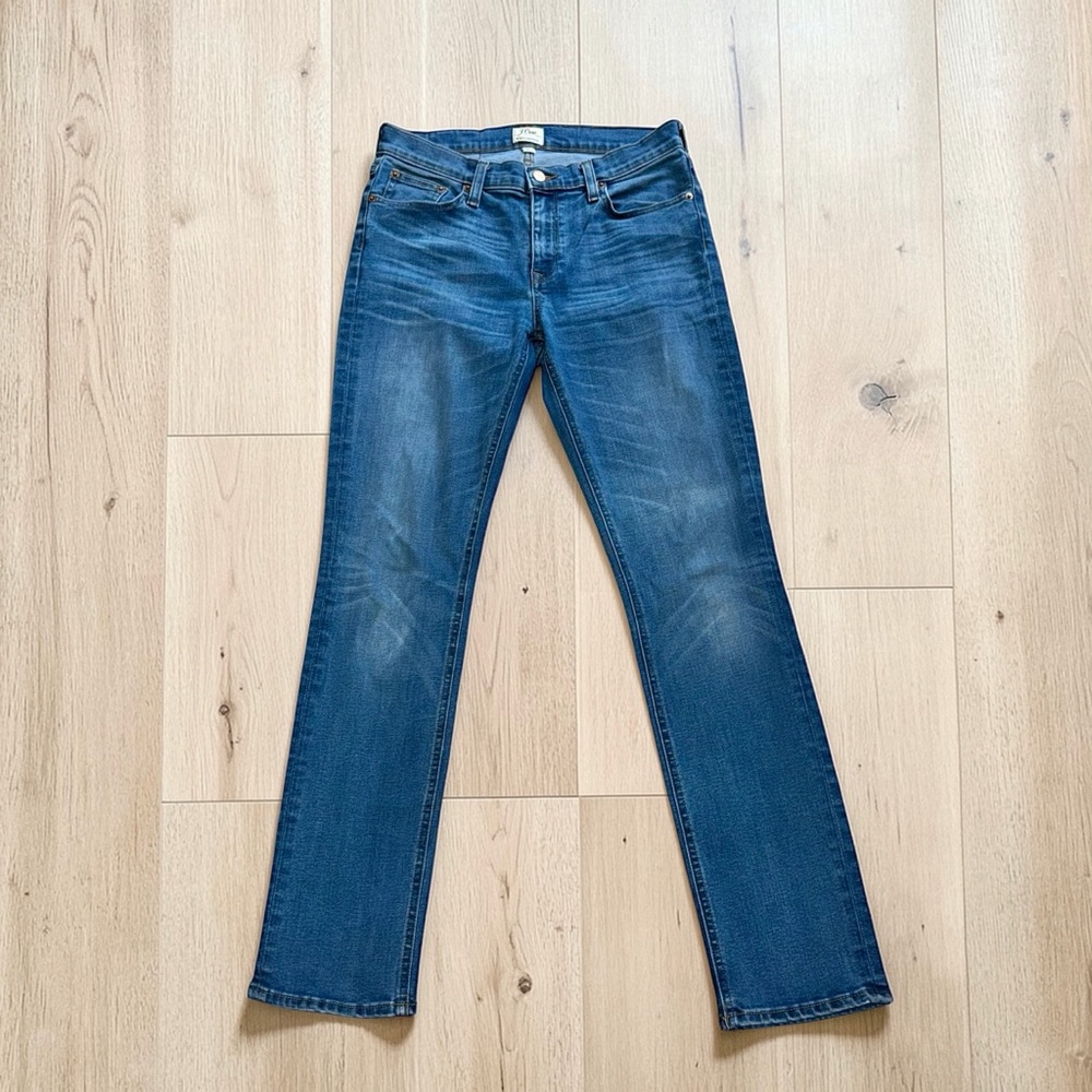 J.Crew Women’s Matchstick Blue Denim Jeans Size 27